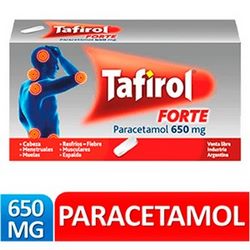Tafirol Forte 650 mg. x 10 comprimidos